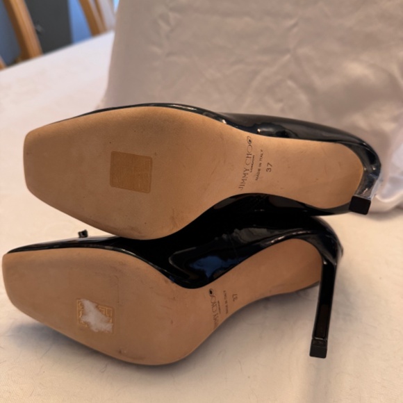 Brand New Jimmy Choo  Maxura Leather 100  Chystal Booties. Size 7 - Picture 4 of 11